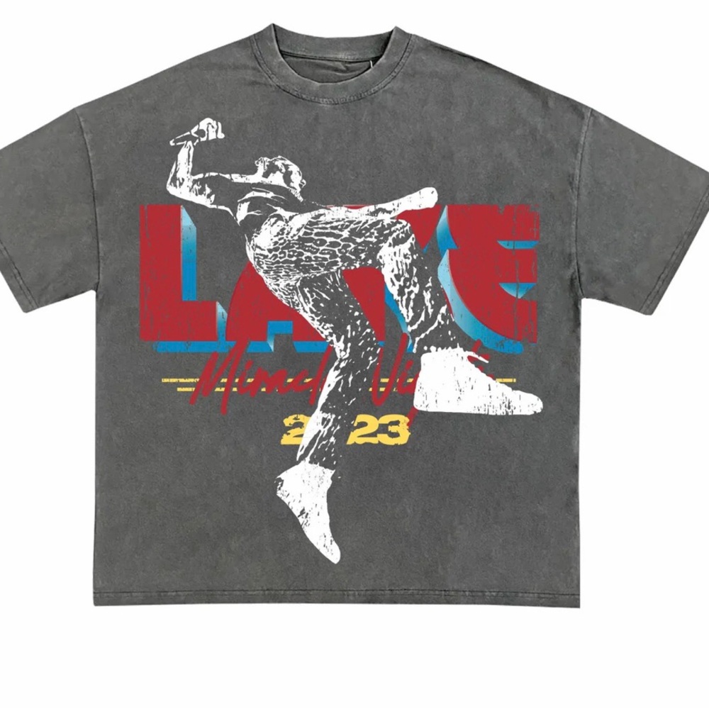 Brandon lake Miracle Nights 2023 Tour T-Shirt- Vintage Black (Limited Release)